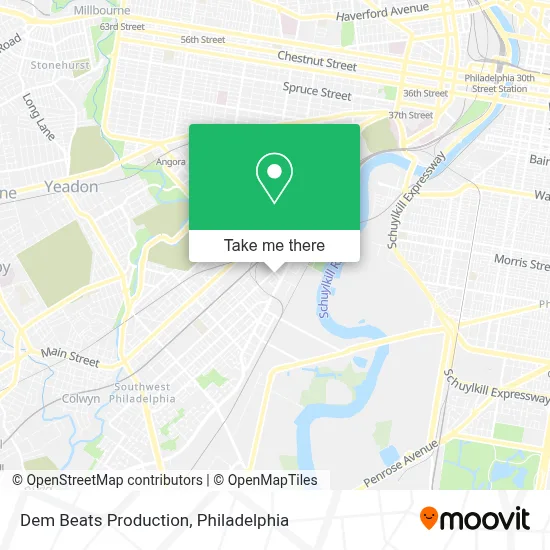 Dem Beats Production map