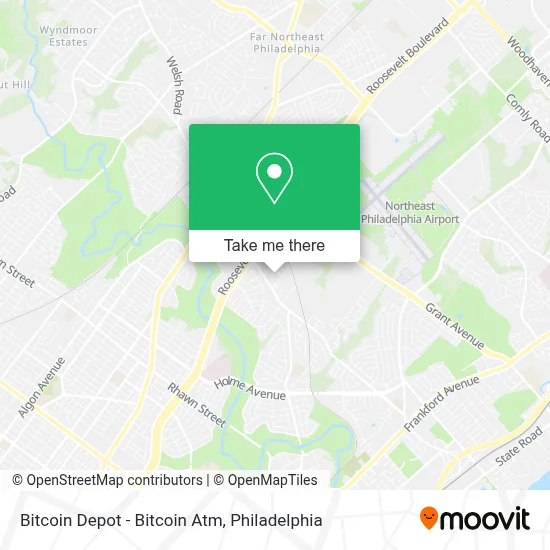 Bitcoin Depot - Bitcoin Atm map