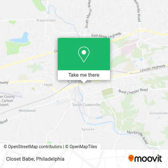 Closet Babe map