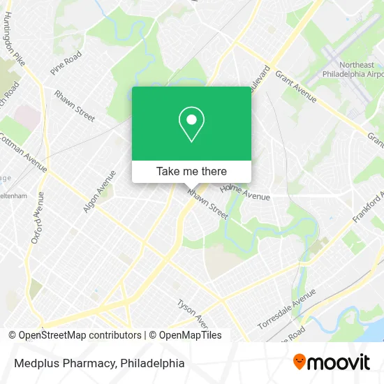 Medplus Pharmacy map