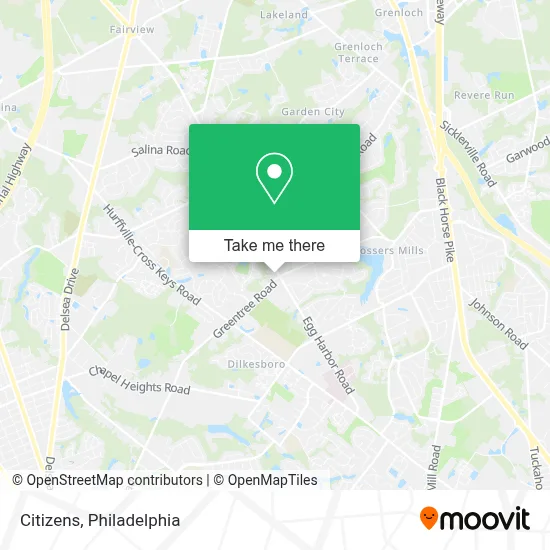 Citizens map