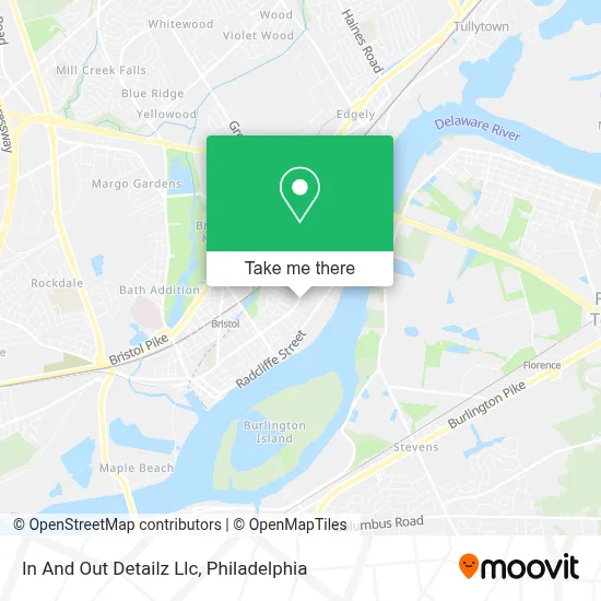 In And Out Detailz Llc map