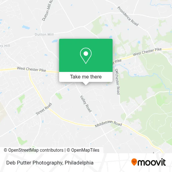 Deb Putter Photography map