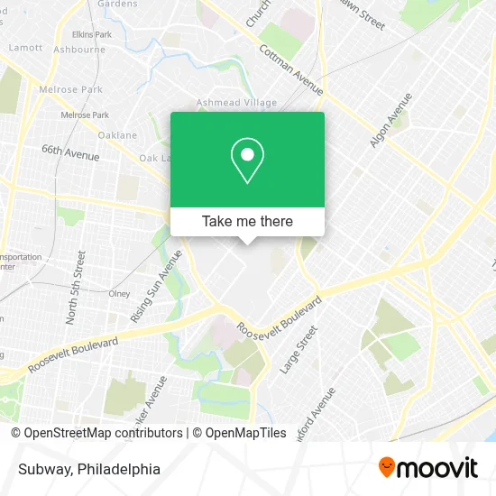 Subway map