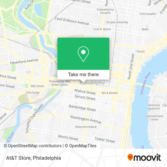 At&T Store map
