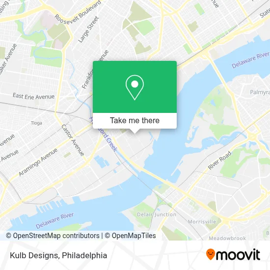 Kulb Designs map