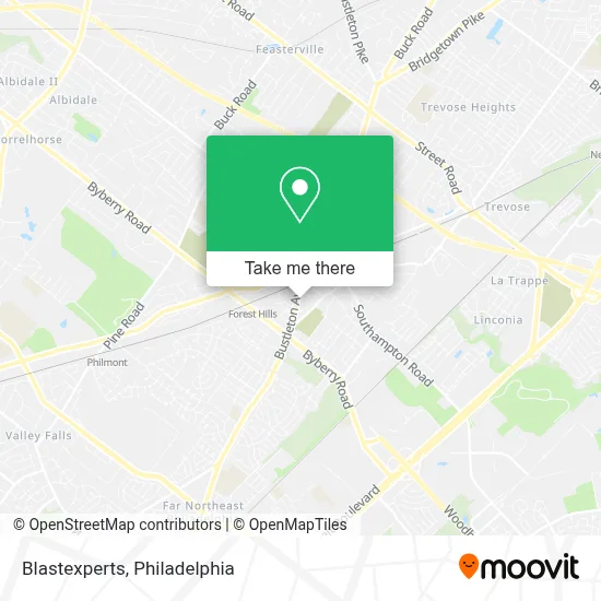 Blastexperts map