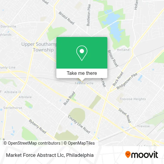Market Force Abstract Llc map