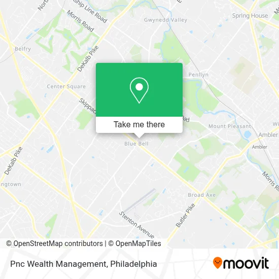 Pnc Wealth Management map