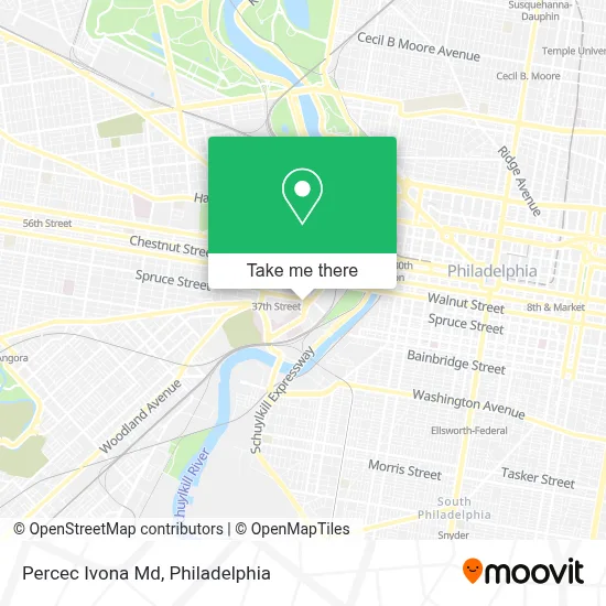 Percec Ivona Md map