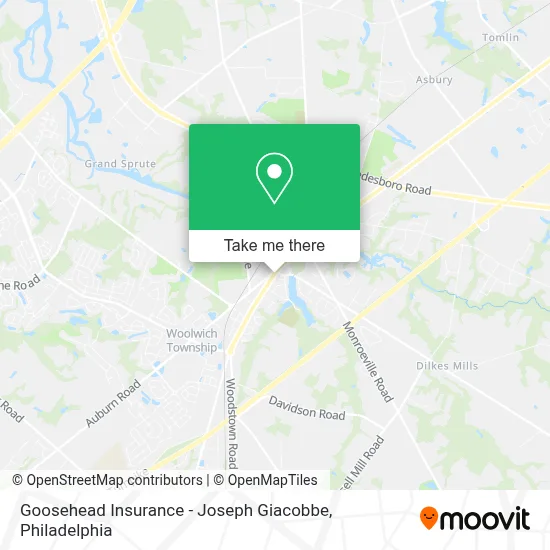 Goosehead Insurance - Joseph Giacobbe map