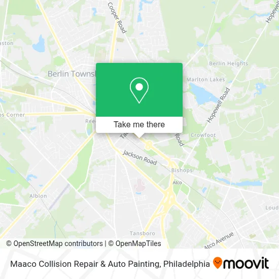 Maaco Collision Repair & Auto Painting map