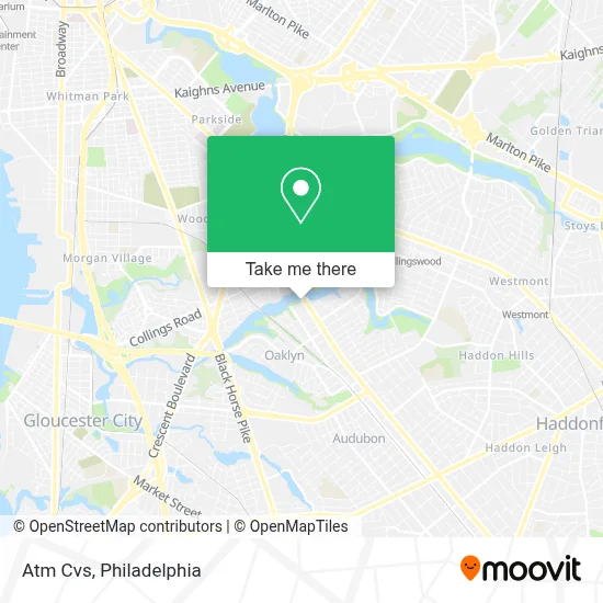 Atm Cvs map