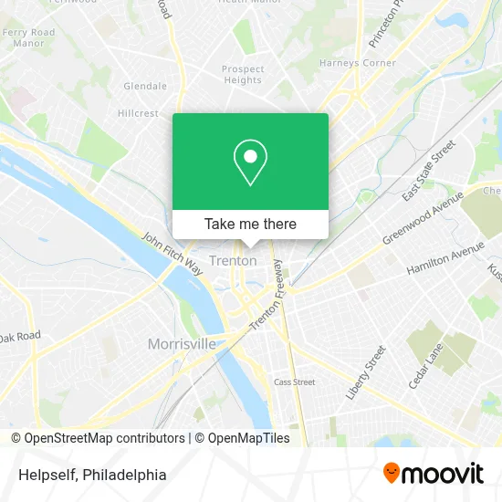Helpself map