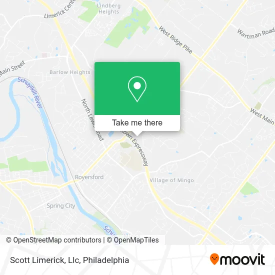 Scott Limerick, Llc map
