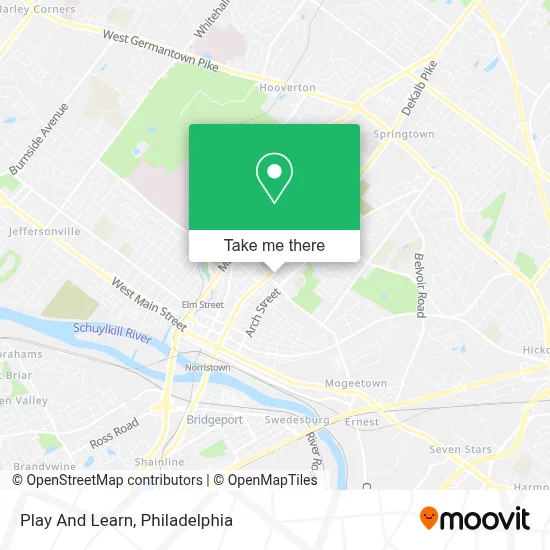 Play And Learn map