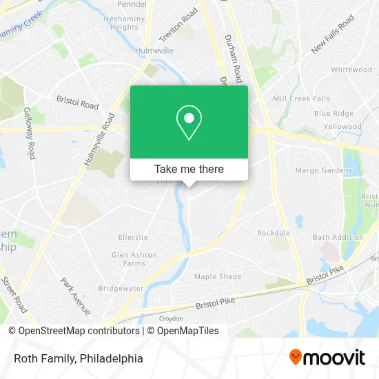 Roth Family map
