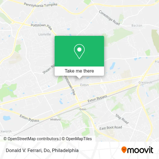 Donald V. Ferrari, Do map