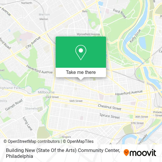 Building New (State Of the Arts) Community Center map