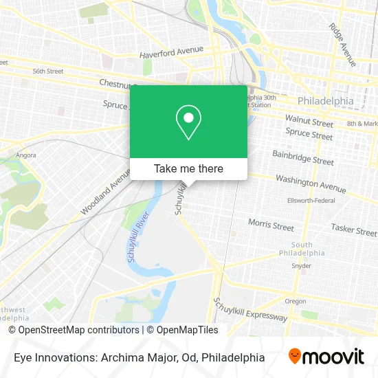 Eye Innovations: Archima Major, Od map