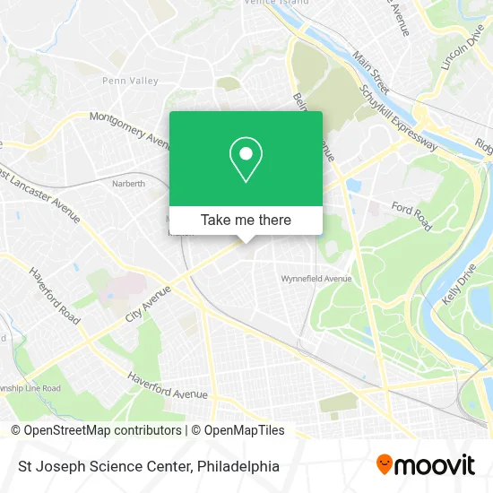 St Joseph Science Center map