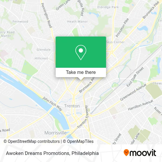 Awoken Dreams Promotions map