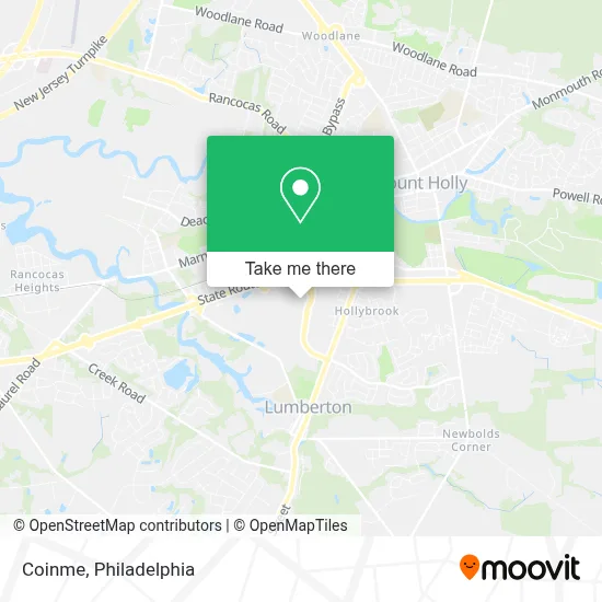 Coinme map