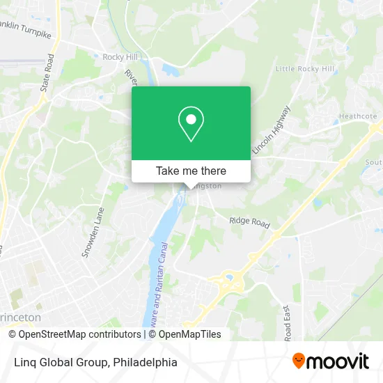 Linq Global Group map