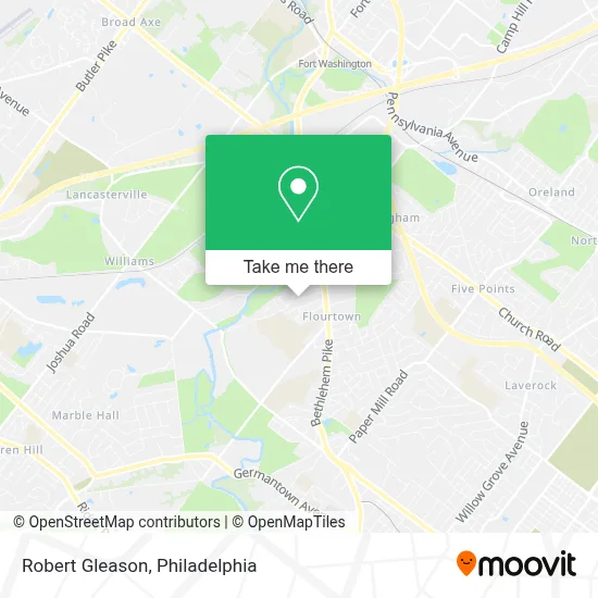 Robert Gleason map