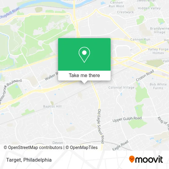 Target map