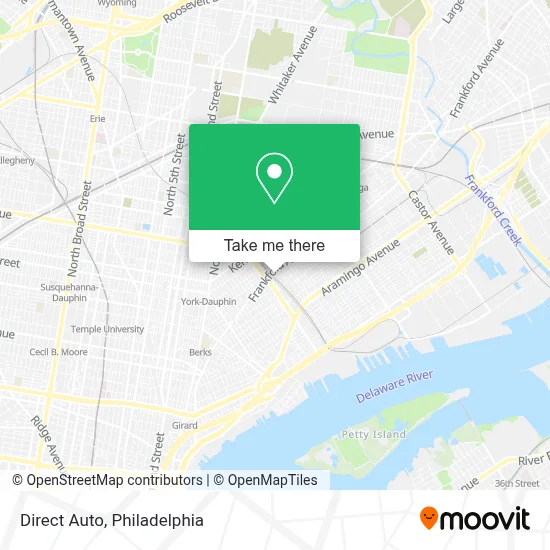 Direct Auto map