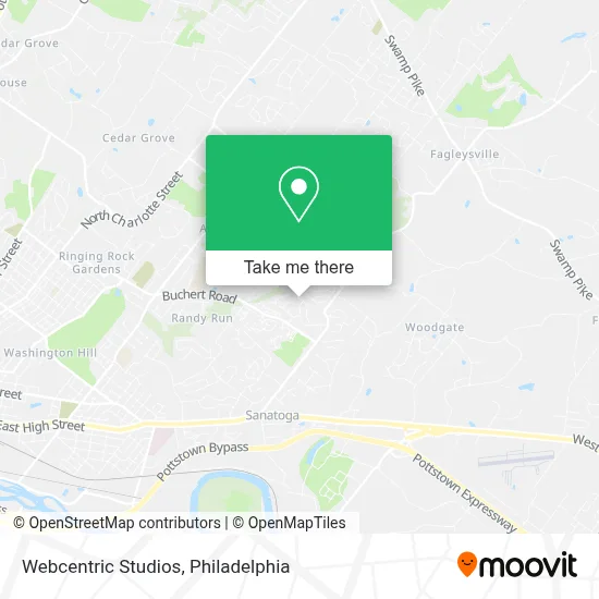 Webcentric Studios map