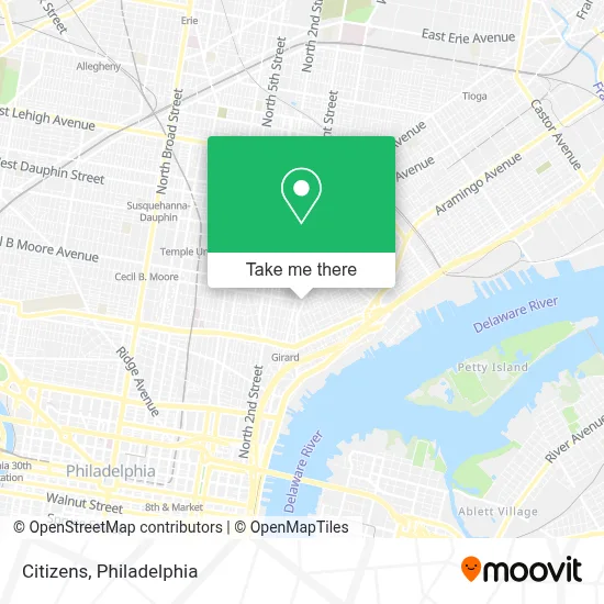 Citizens map