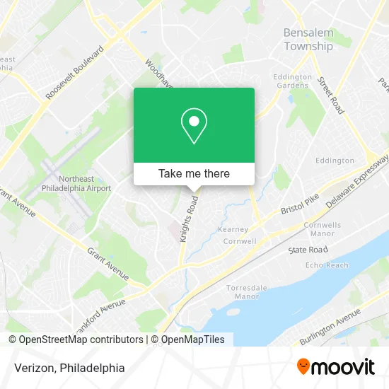 Verizon map