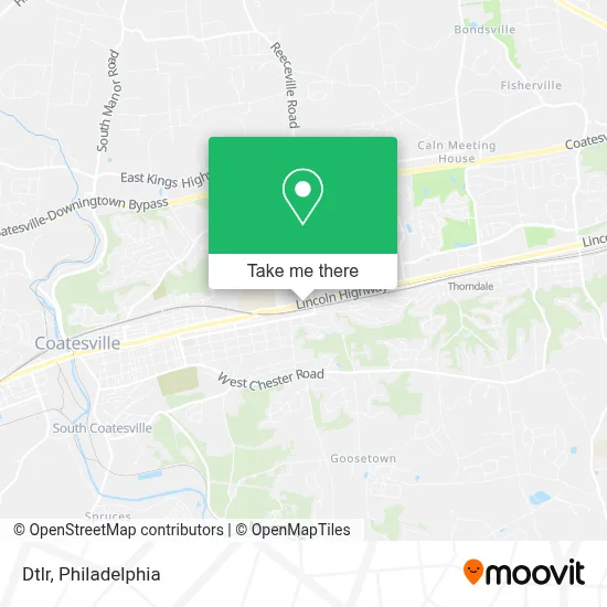 Dtlr map