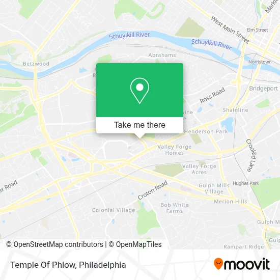Temple Of Phlow map