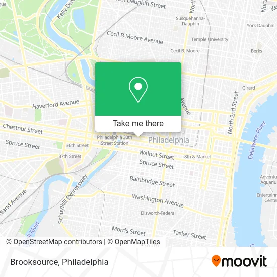 Brooksource map