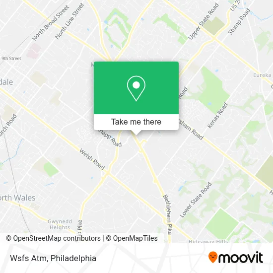 Wsfs Atm map