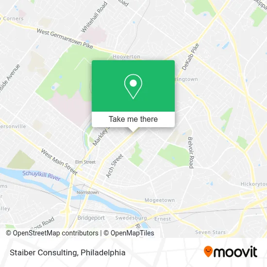 Staiber Consulting map