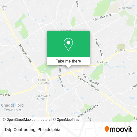 Ddp Contracting map