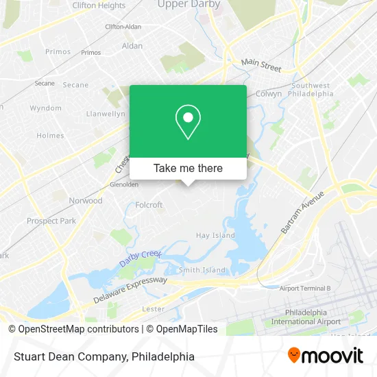 Stuart Dean Company map