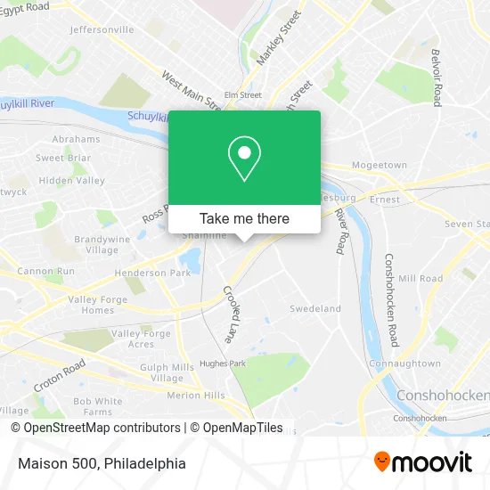 Maison 500 map