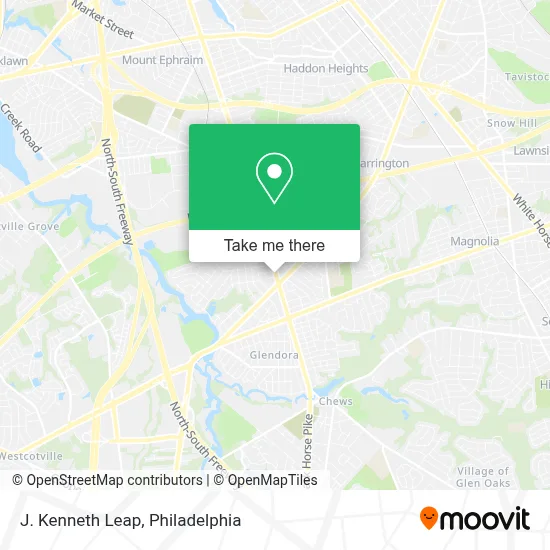 J. Kenneth Leap map