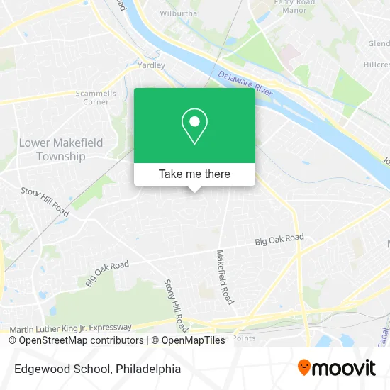 Edgewood School map
