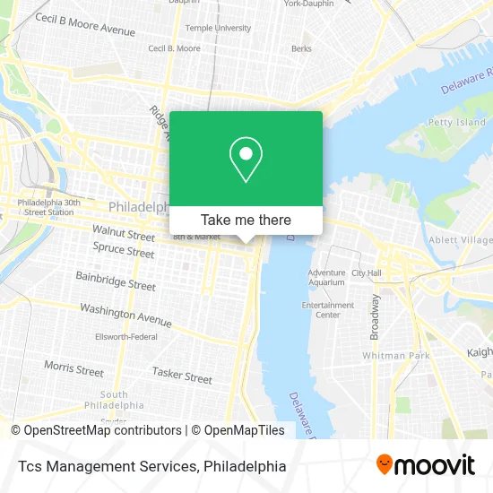 Tcs Management Services map