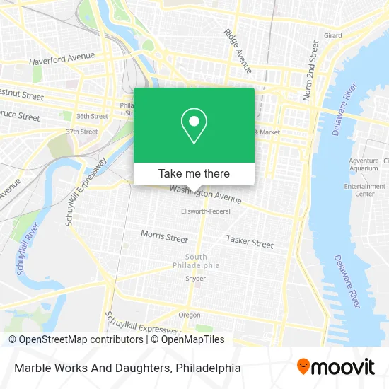 Marble Works And Daughters map