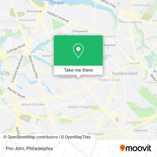 Pnc Atm map