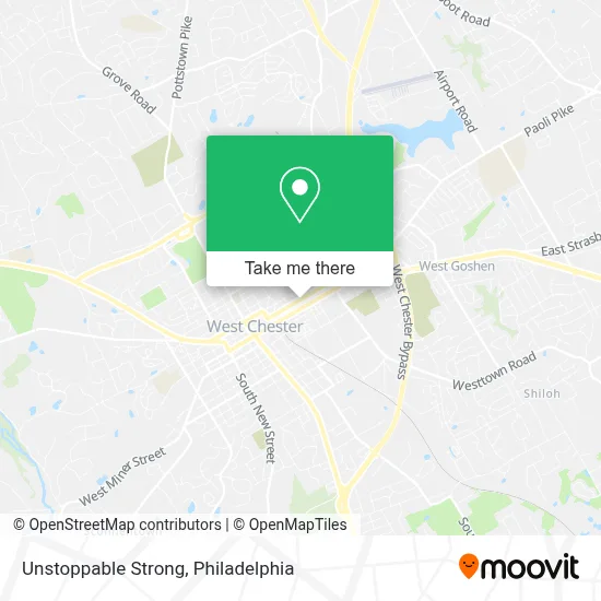 Unstoppable Strong map