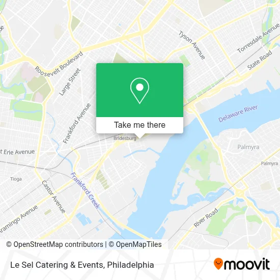 Le Sel Catering & Events map