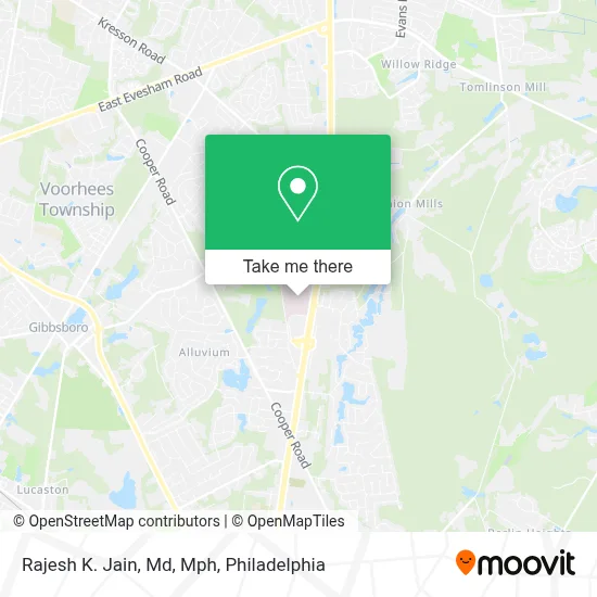 Rajesh K. Jain, Md, Mph map